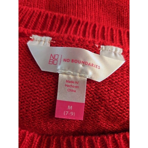 Christmas Santa's Favorite Rudolph Holiday Sweater Size Medium - Picture 9 of 10